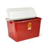 Medline Large Biohazard Containers