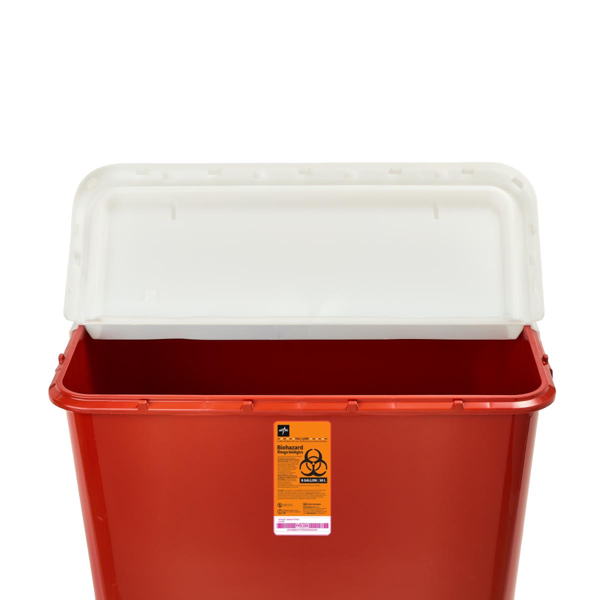 Medline Large Biohazard Containers