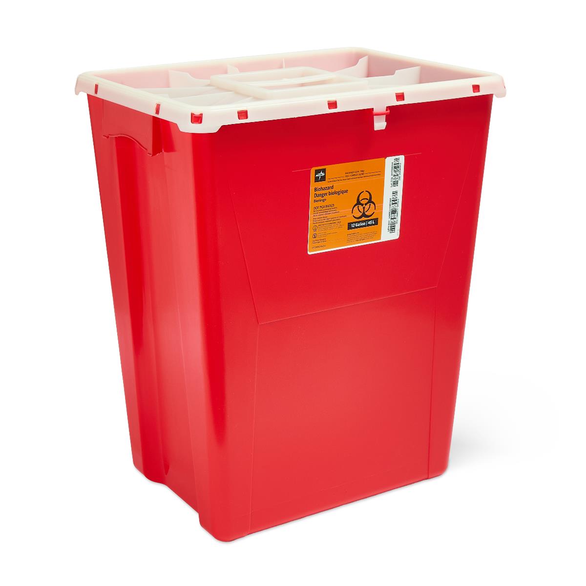 Medline Large PG-II Waste and Sharps Containers