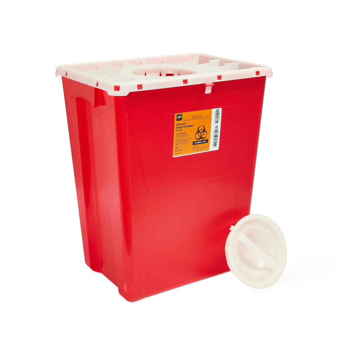 Medline Large PG-II Waste and Sharps Containers