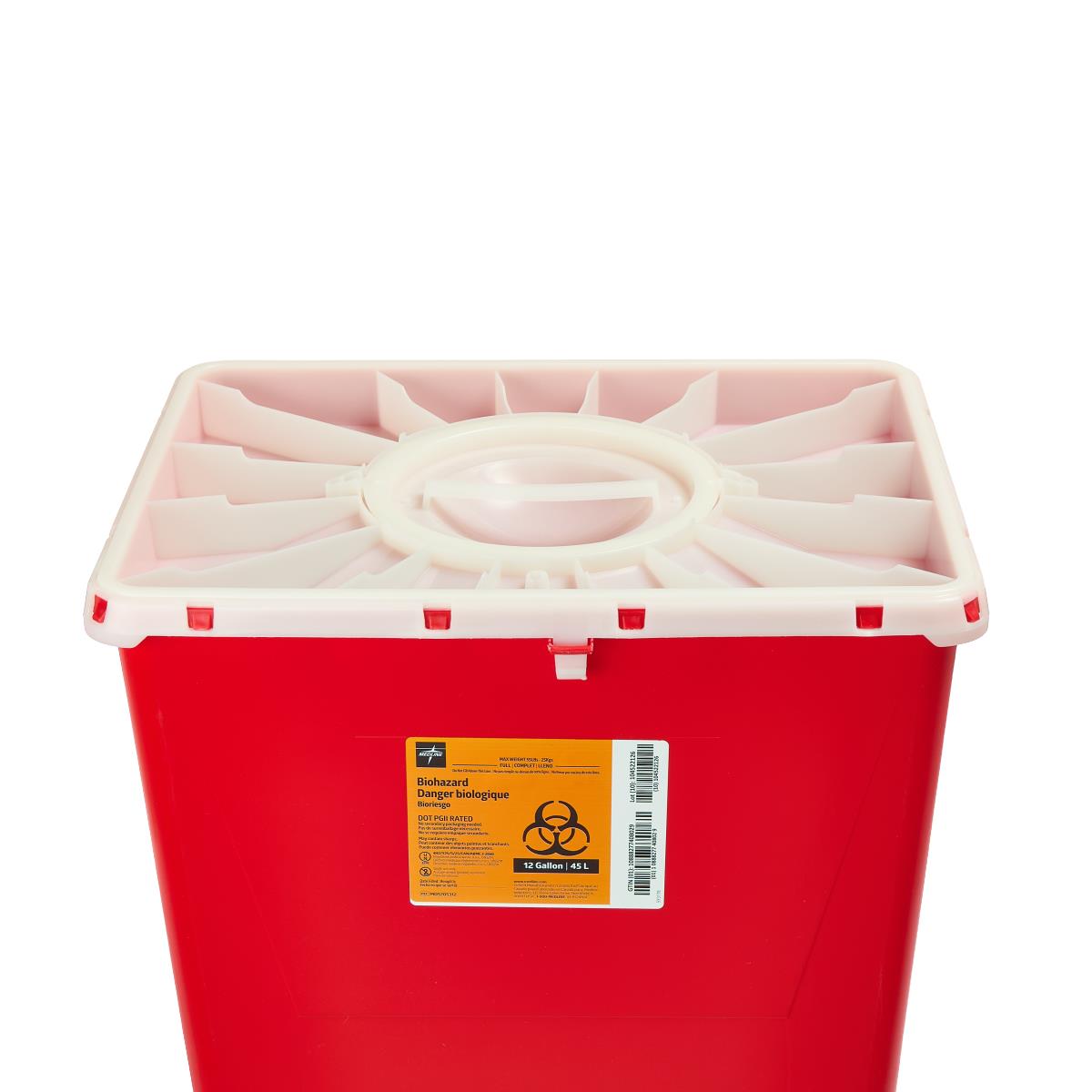 Medline Large PG-II Waste and Sharps Containers