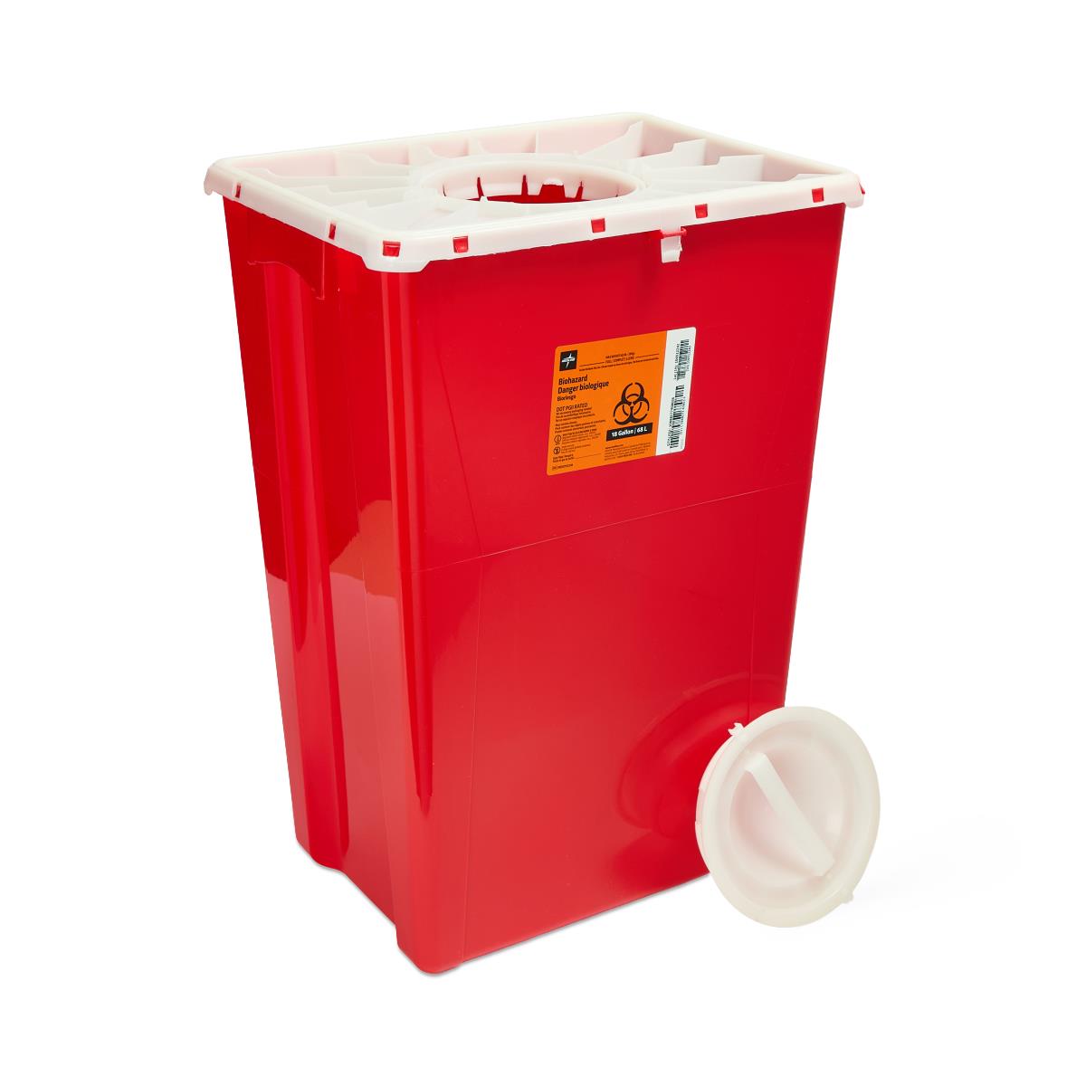 Medline Large PG-II Waste and Sharps Containers
