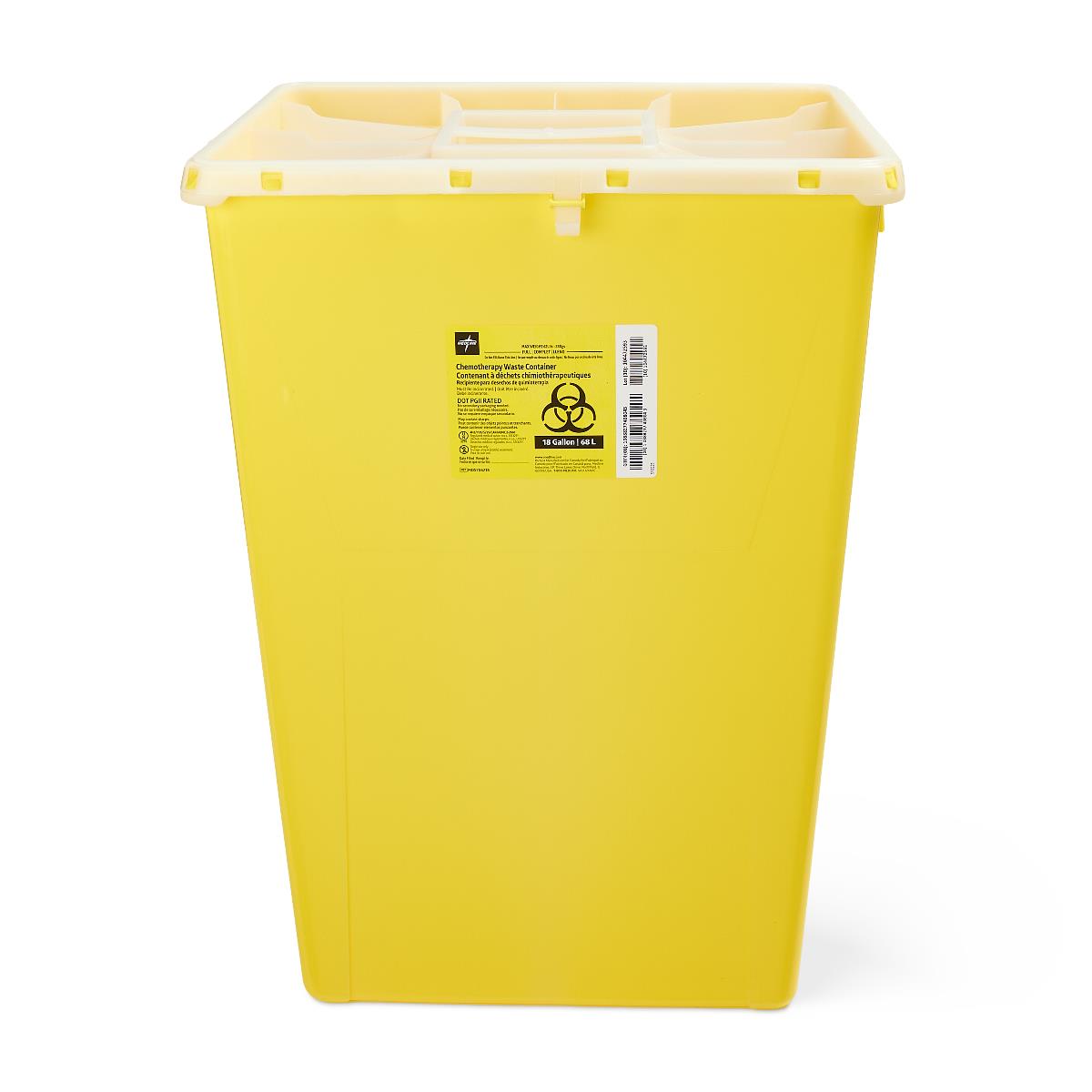 Medline Large PG-II Waste and Sharps Containers