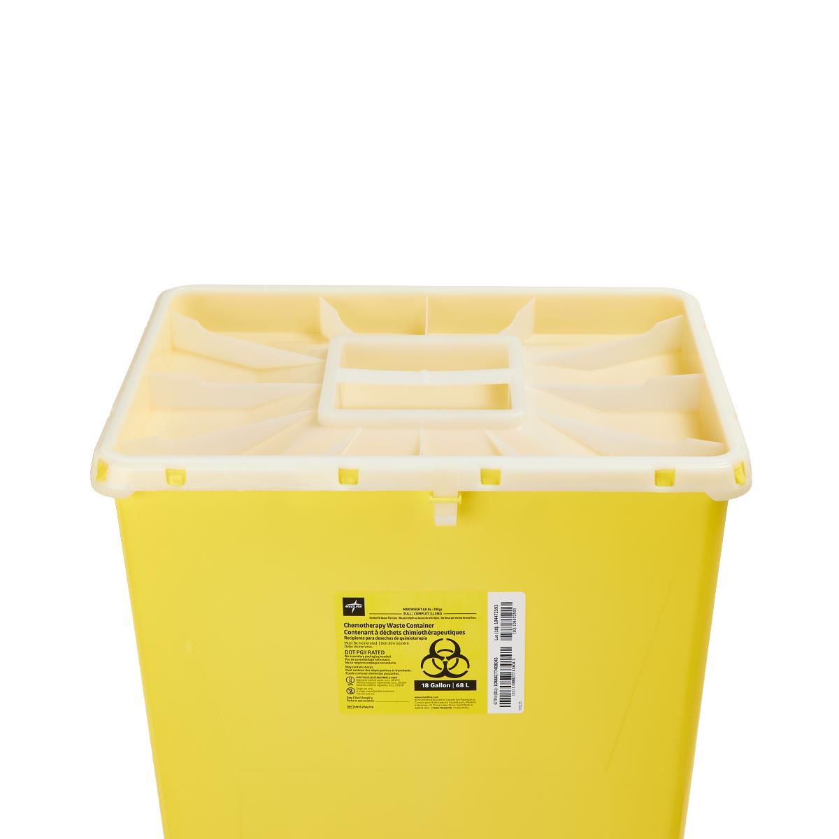 Medline Large PG-II Waste and Sharps Containers
