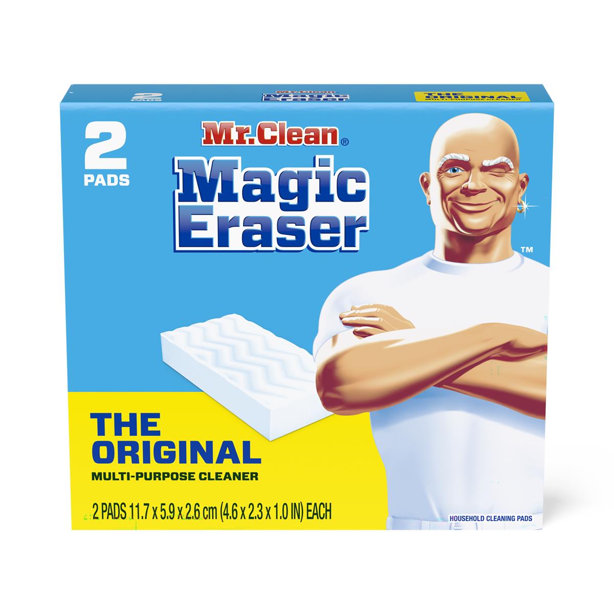 Mr. Clean Magic Eraser Bath Scrubber Cleaning Pads - BeHope