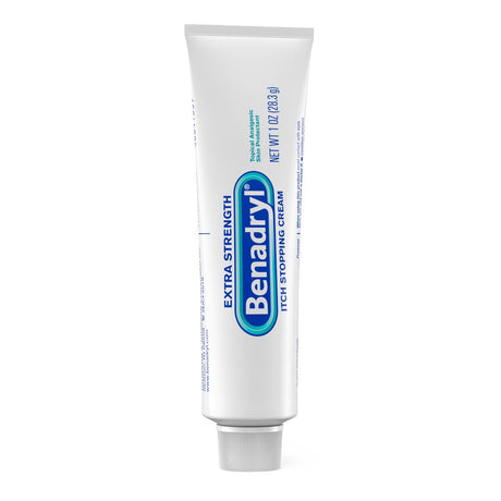 Benadryl Cooling Relief Extra Strength