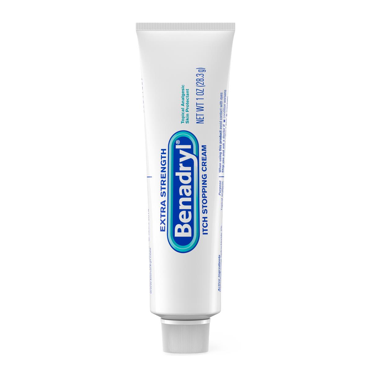 Benadryl Cooling Relief Extra Strength - BeHope