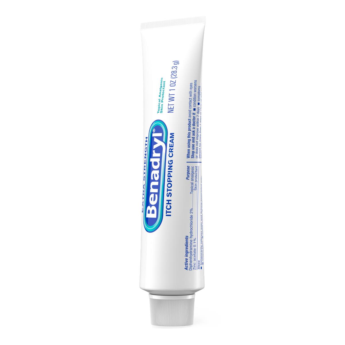 Benadryl Cooling Relief Extra Strength - BeHope