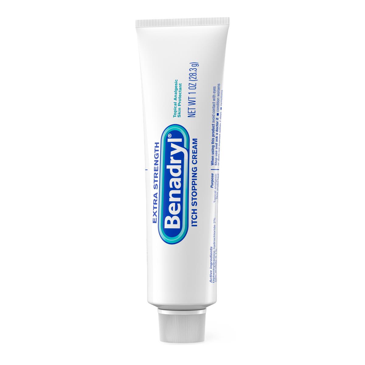 Benadryl Cooling Relief Extra Strength - BeHope