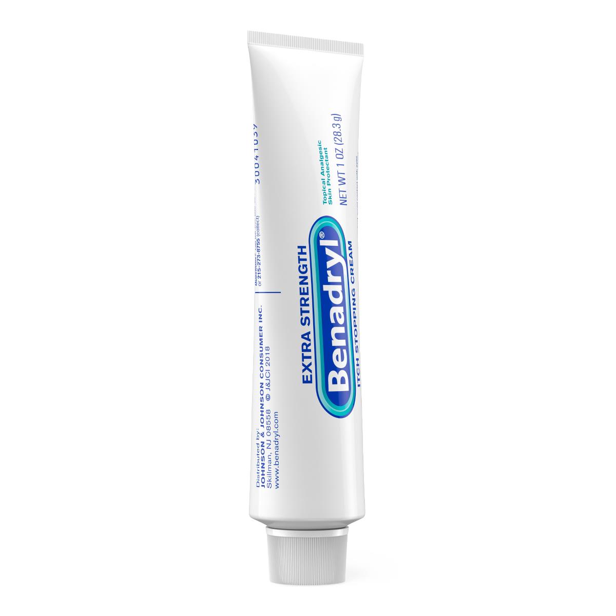 Benadryl Cooling Relief Extra Strength - BeHope