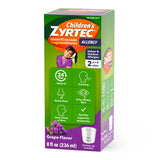 Zyrtec Children's 24-Hour Allergy Syrup