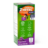 Zyrtec Children's 24-Hour Allergy Syrup