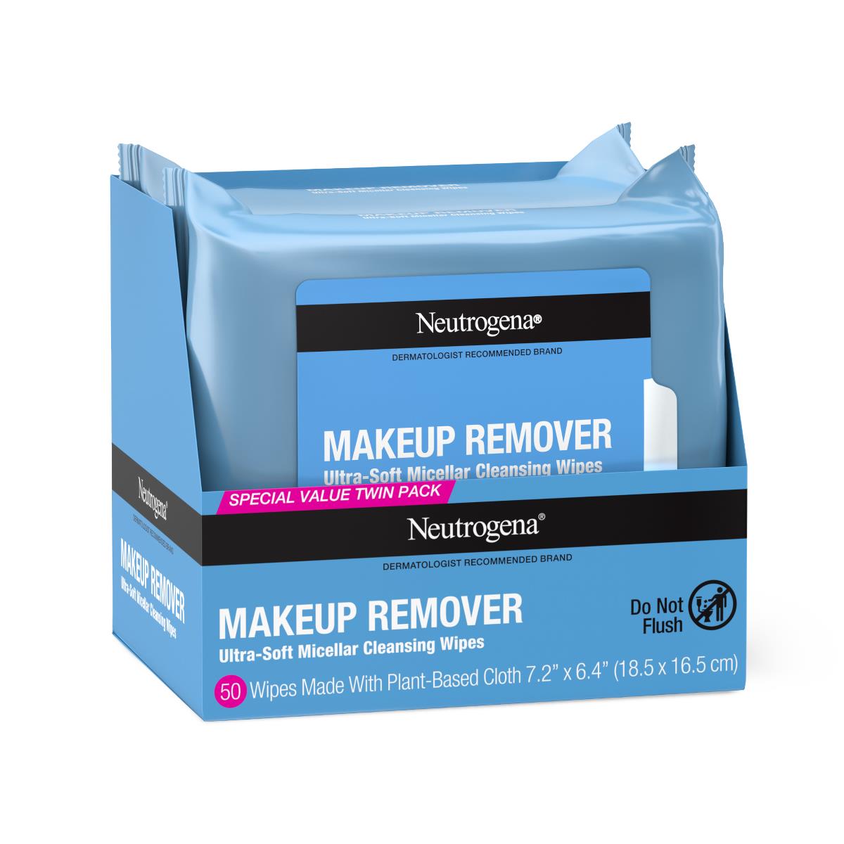 Neutrogena Make-up Remover Cleansing Towelettes - BeHope