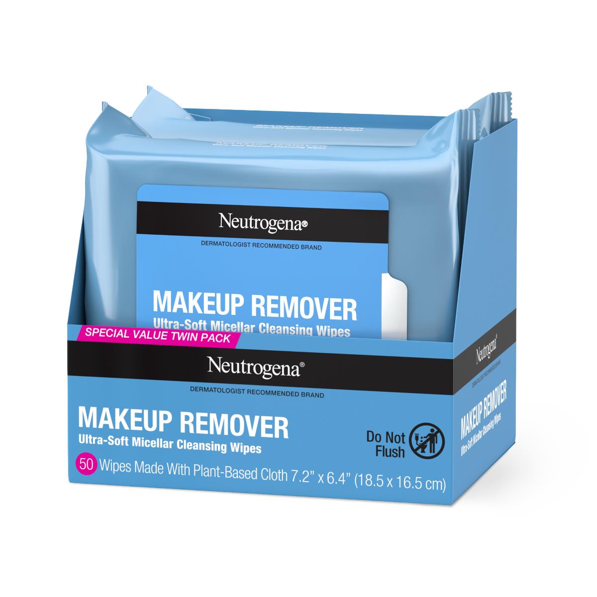 Neutrogena Make-up Remover Cleansing Towelettes - BeHope