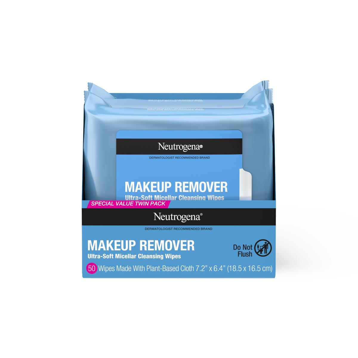 Neutrogena Make-up Remover Cleansing Towelettes - BeHope