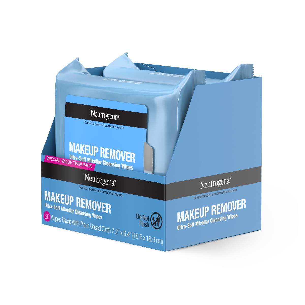 Neutrogena Make-up Remover Cleansing Towelettes - BeHope