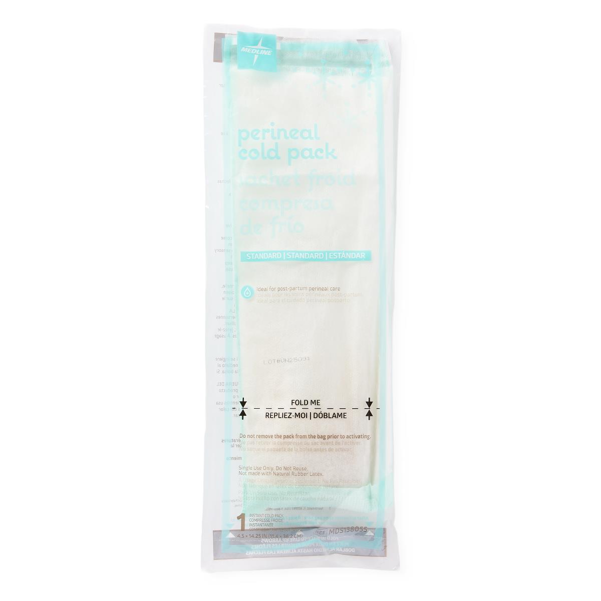 Medline Standard Perineal Ob Cold Pack - BeHope