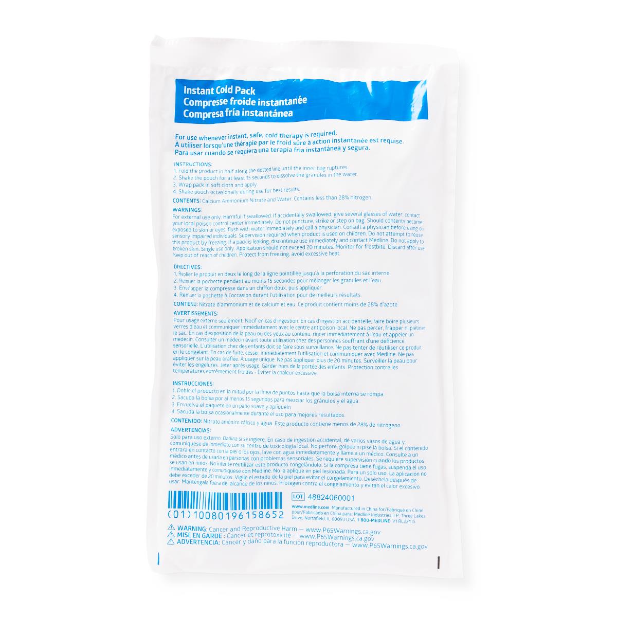 Accu-Therm Heavy-Weight Jr. Insulated Cold Packs