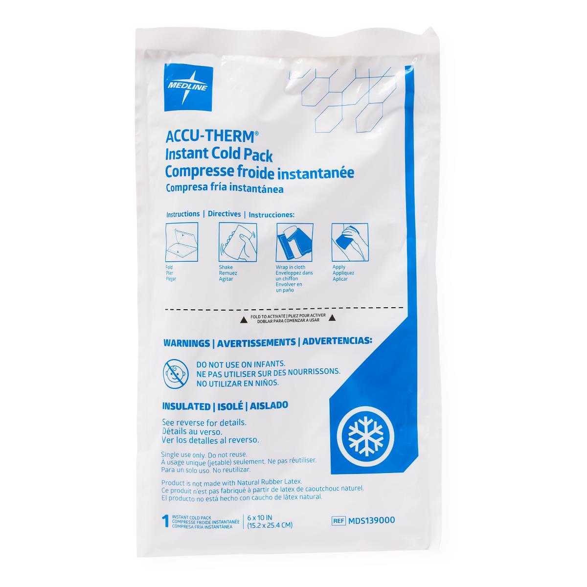 Accu-Therm Heavy-Weight Jr. Insulated Cold Packs