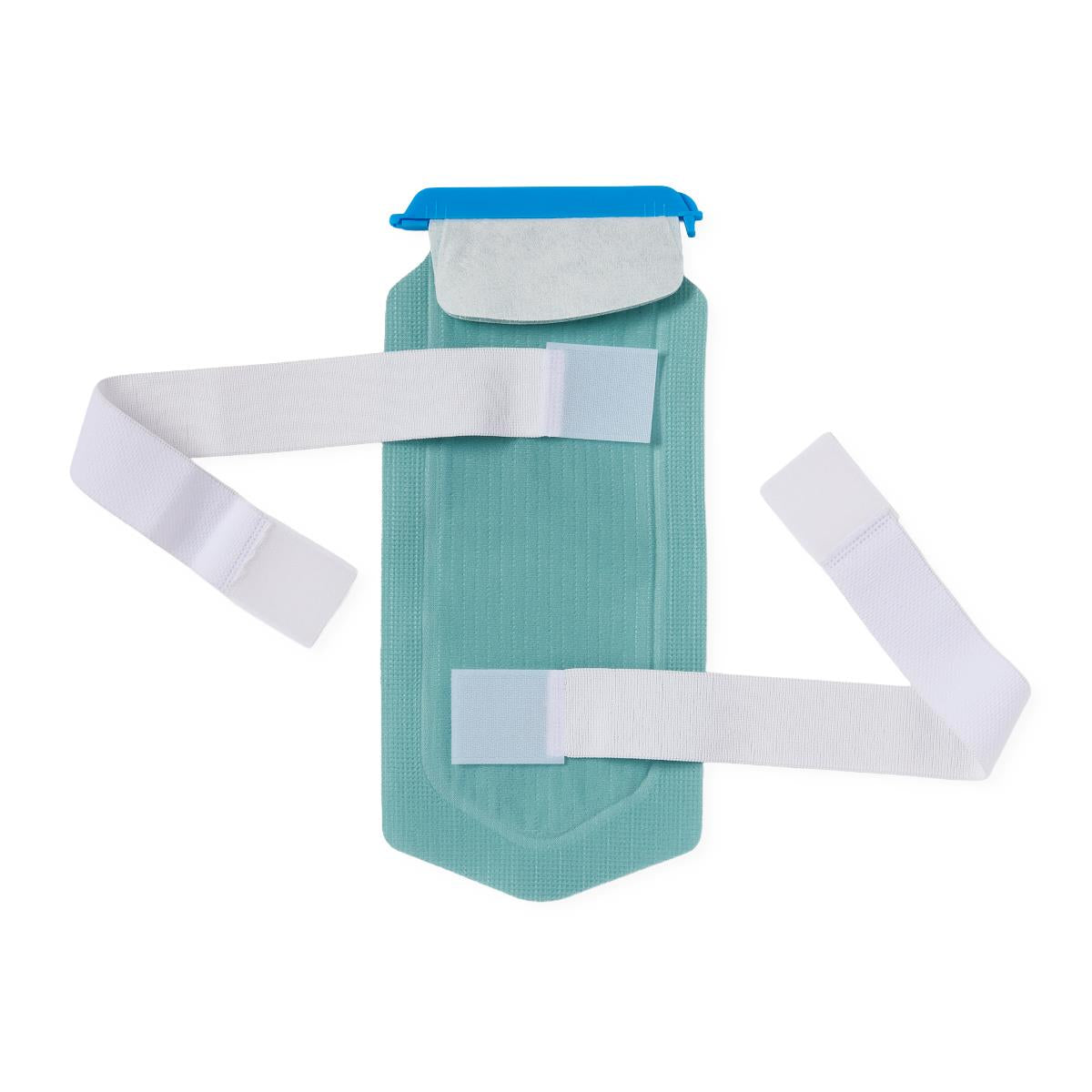 Medline Refillable Ice Bags with Clamp Closure