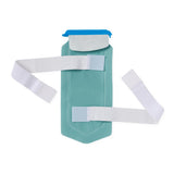 Medline Refillable Ice Bags with Clamp Closure