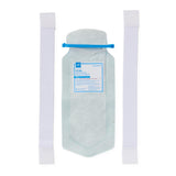 Medline Refillable Ice Bags with Clamp Closure