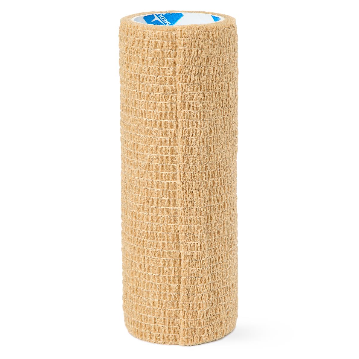 Medline Nonsterile Self-Adherent Wrap Short Rolls