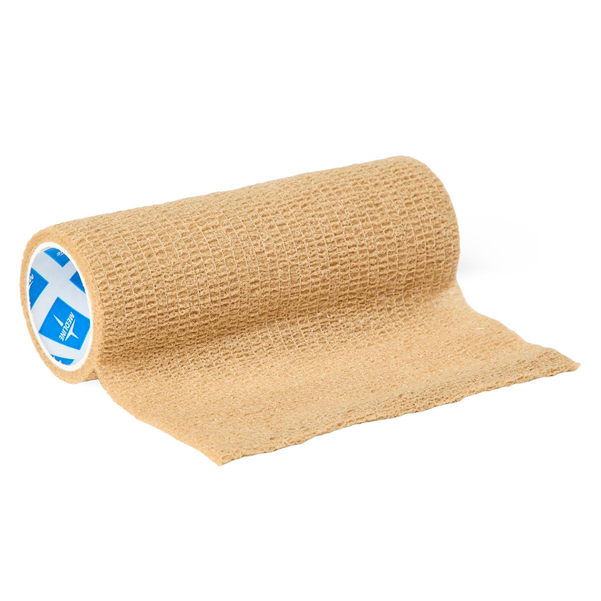 Medline Nonsterile Self-Adherent Wrap Short Rolls
