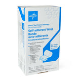 Medline Nonsterile Self-Adherent Wrap Short Rolls