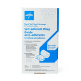 Medline Nonsterile Self-Adherent Wrap Short Rolls