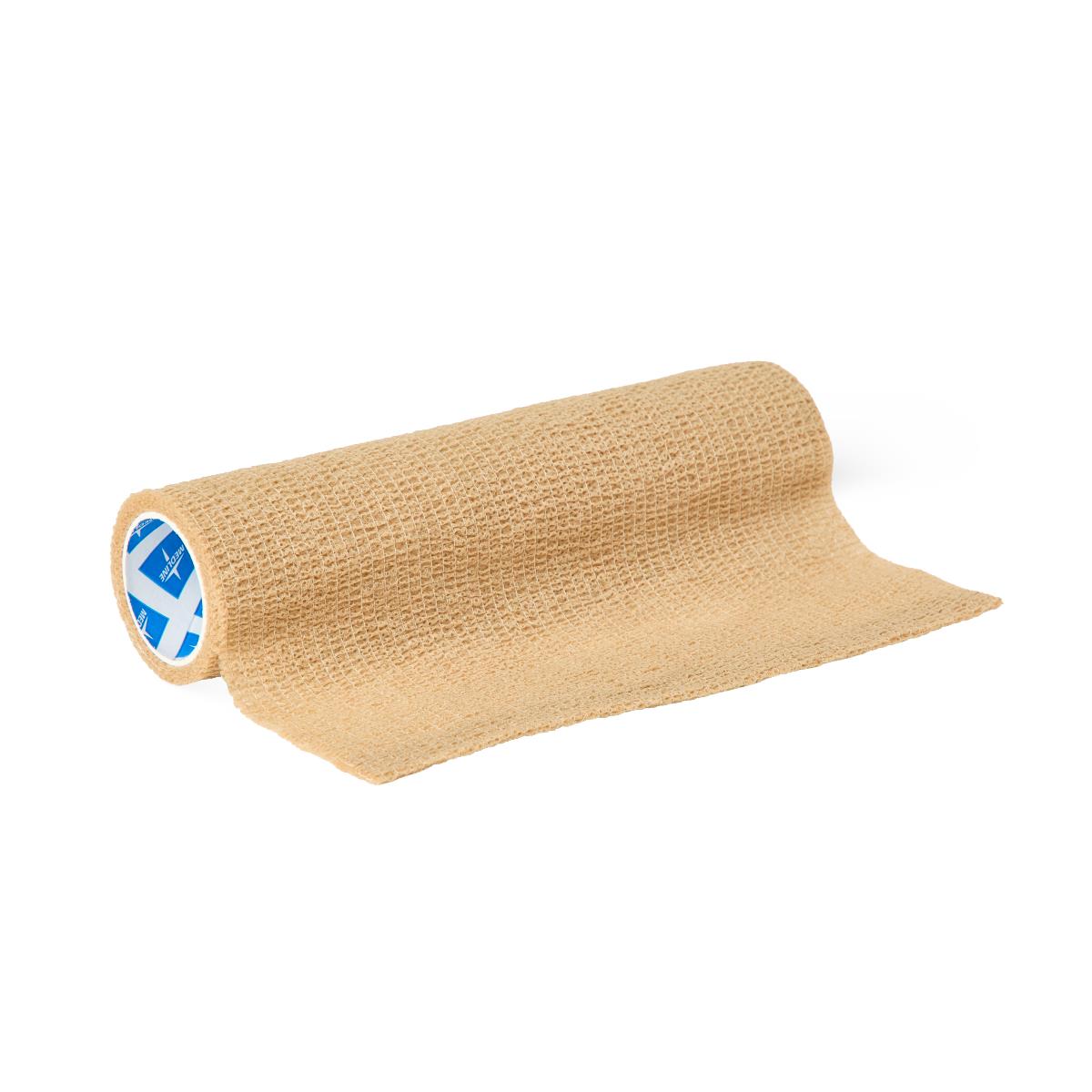 Medline Nonsterile Self-Adherent Wrap Short Rolls