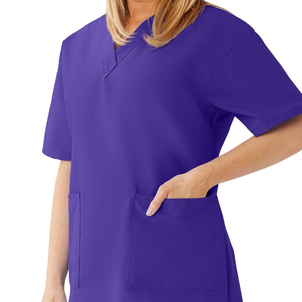 AngelStat Women's 2-Pocket Scrub Tops (Style 893)