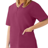 AngelStat Women's 2-Pocket Scrub Tops (Style 893)