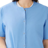 AngelStat Women's Snap-Front Scrub Tops (Style 850)