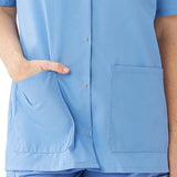 AngelStat Women's Snap-Front Scrub Tops (Style 850)