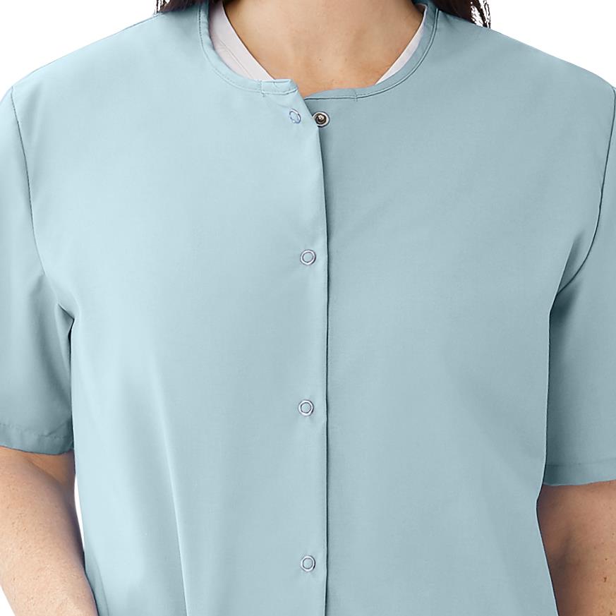 AngelStat Women's Snap-Front Scrub Tops (Style 850)