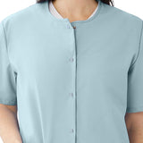 AngelStat Women's Snap-Front Scrub Tops (Style 850)