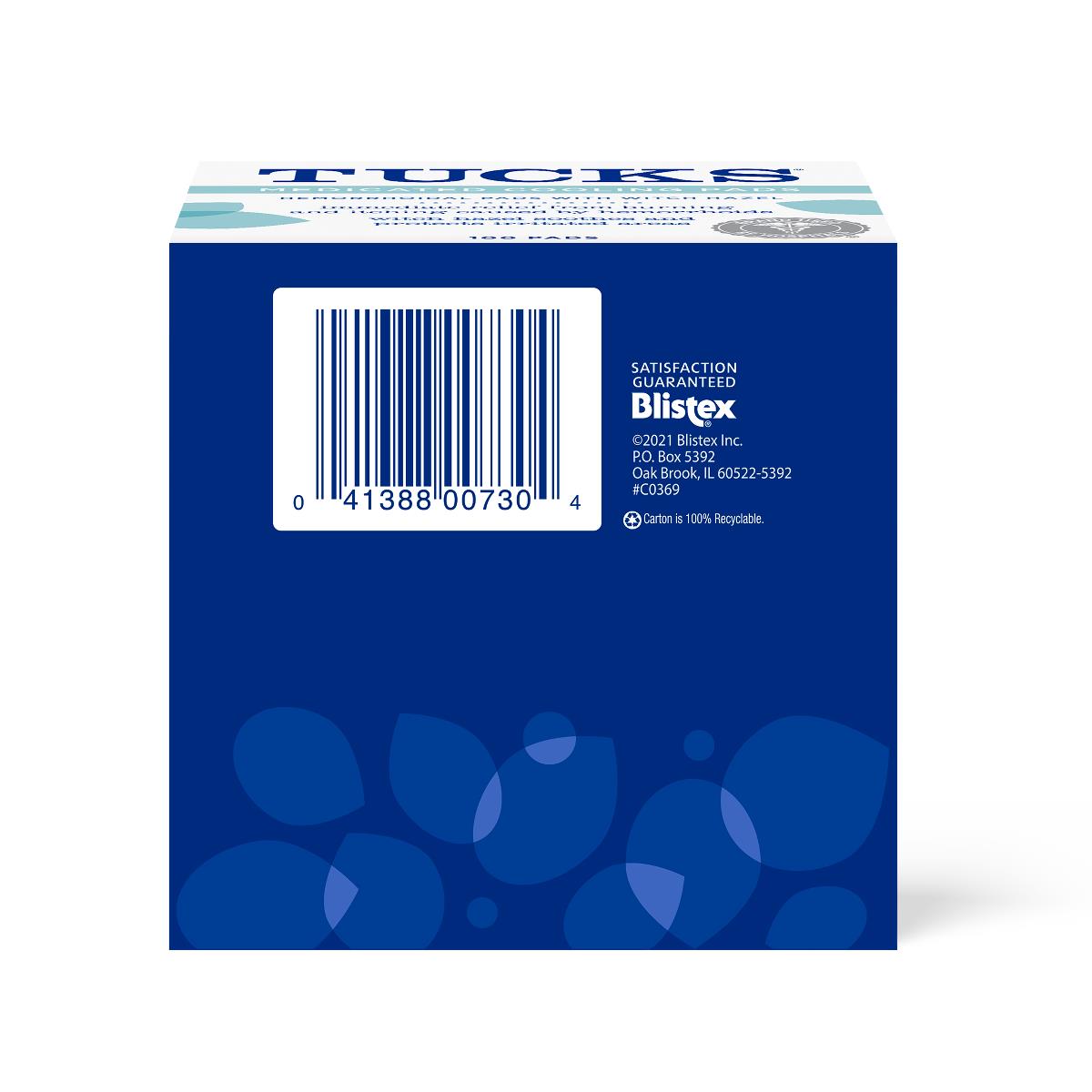 Tucks Medicated Cooling Pad Hospital Pack - BeHope
