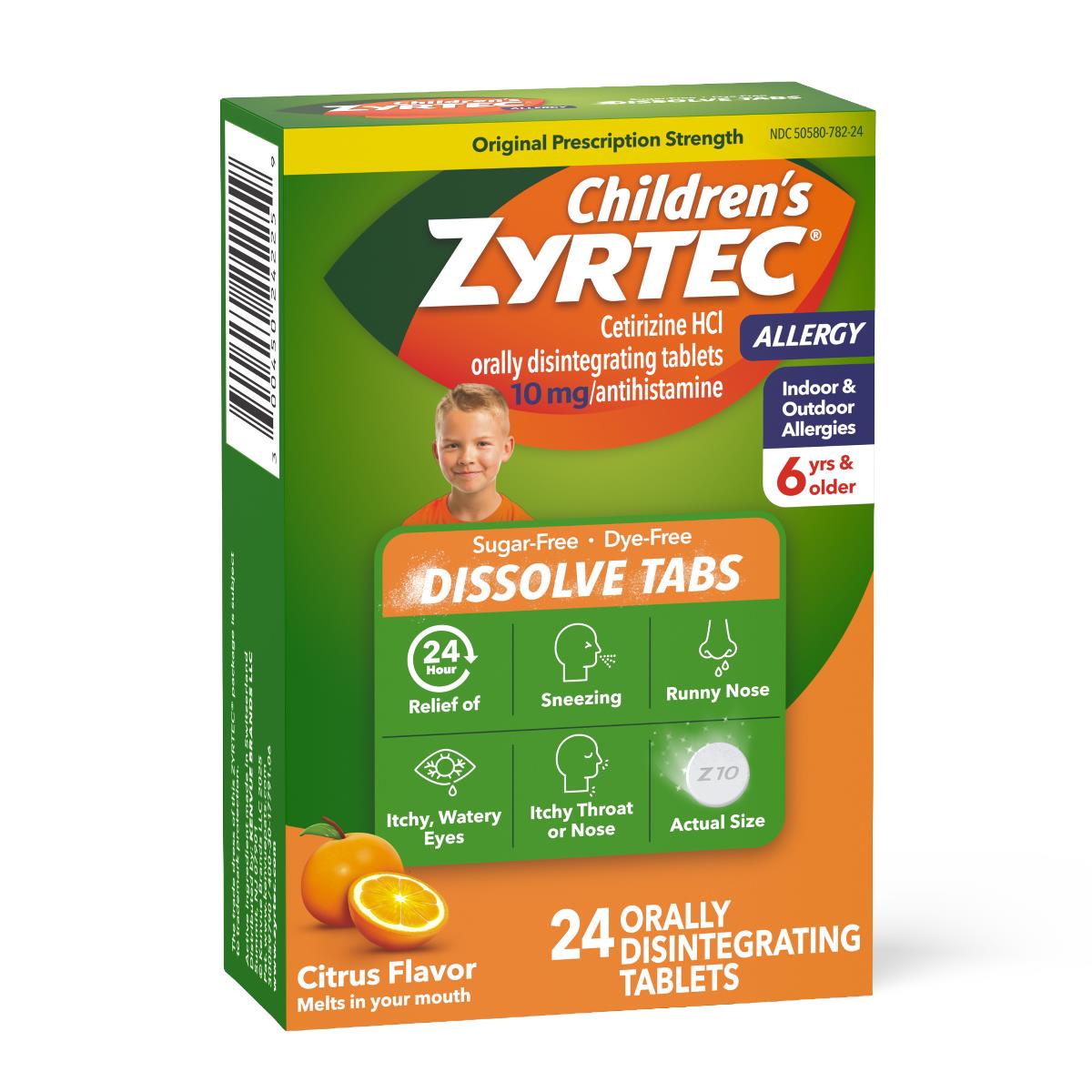 Zyrtec 24-hour Allergy-relief Medication - BeHope