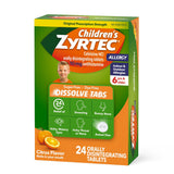 Zyrtec 24-hour Allergy-relief Medication - BeHope