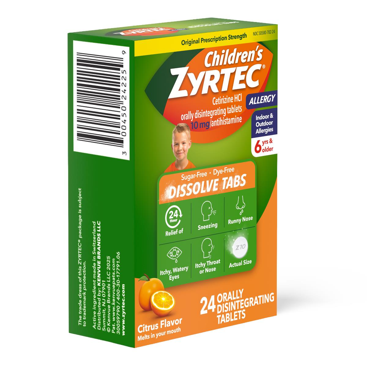 Zyrtec 24-hour Allergy-relief Medication - BeHope