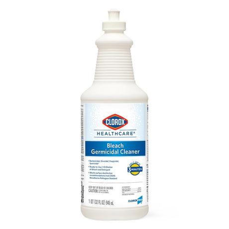 Clorox Healthcare Bleach Germicidal Cleaners
