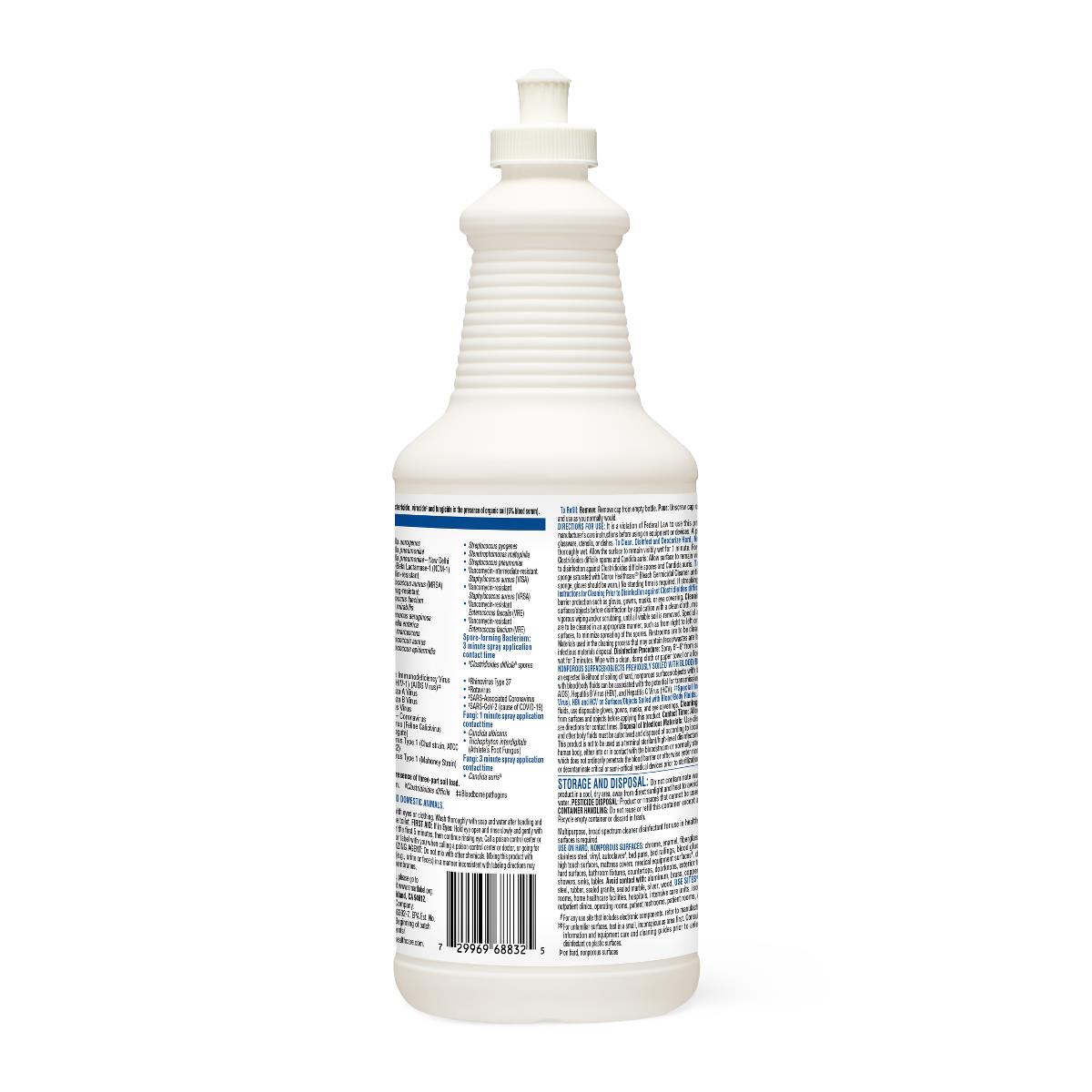 Clorox Healthcare Bleach Germicidal Cleaners