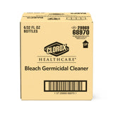 Clorox Healthcare Bleach Germicidal Cleaners
