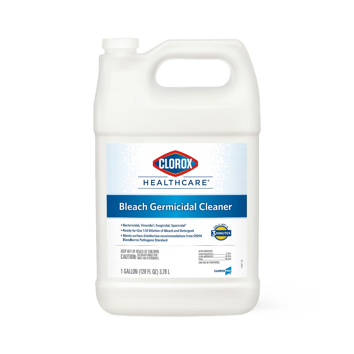 Clorox Healthcare Bleach Germicidal Cleaners