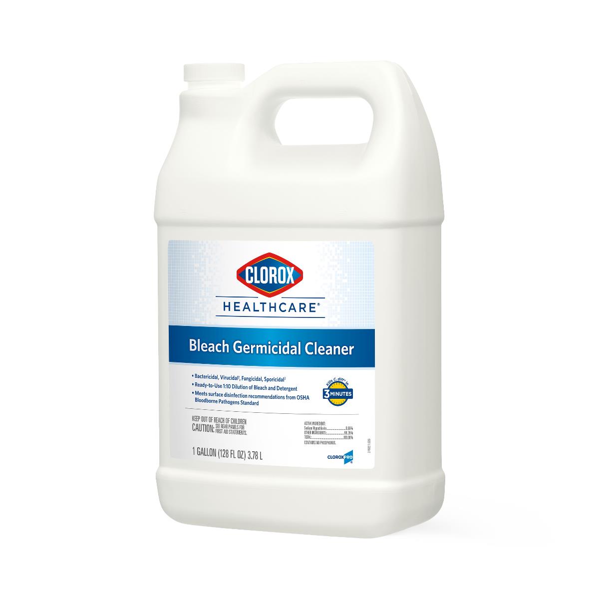 Clorox Healthcare Bleach Germicidal Cleaners