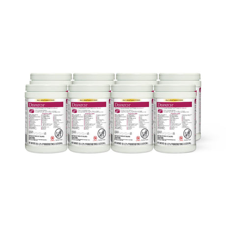 Dispatch Hospital Cleaner Disinfectant Towels with Bleach