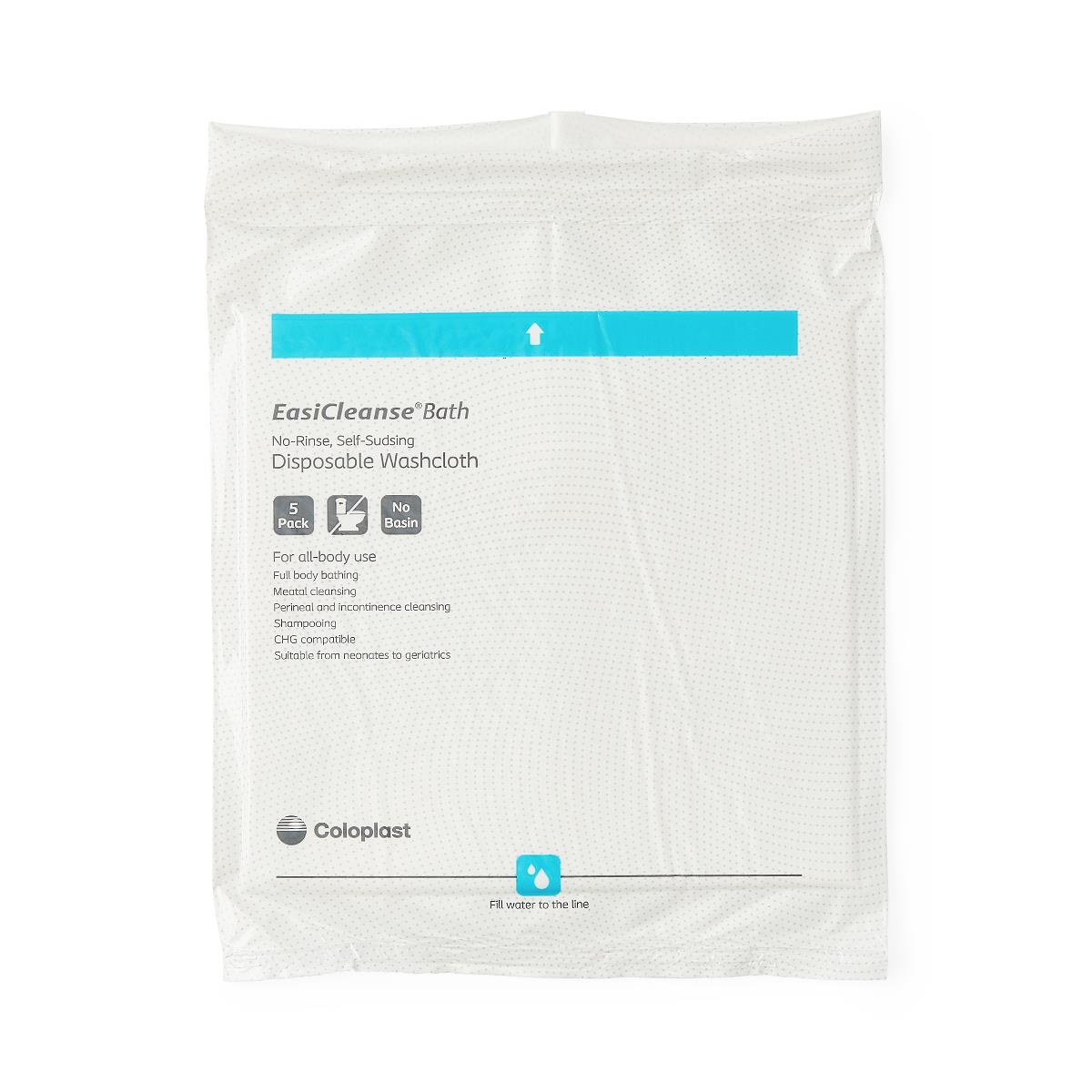 Coloplast Easicleanse No Rinse Washcloth - BeHope