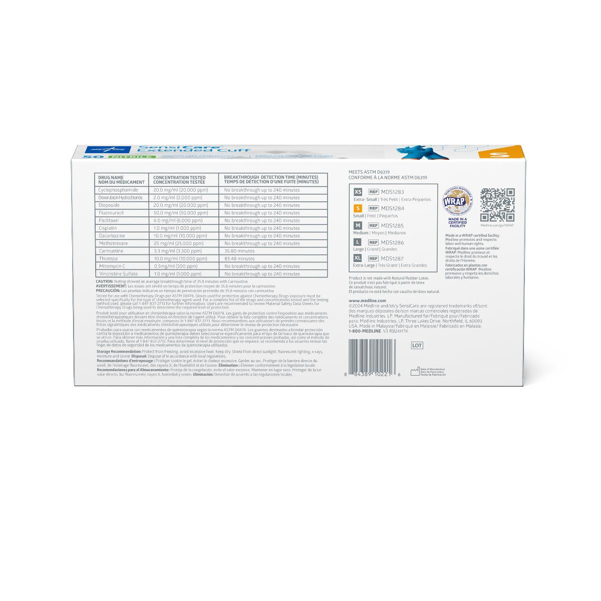 SensiCare Powder-Free Nitrile Exam Gloves