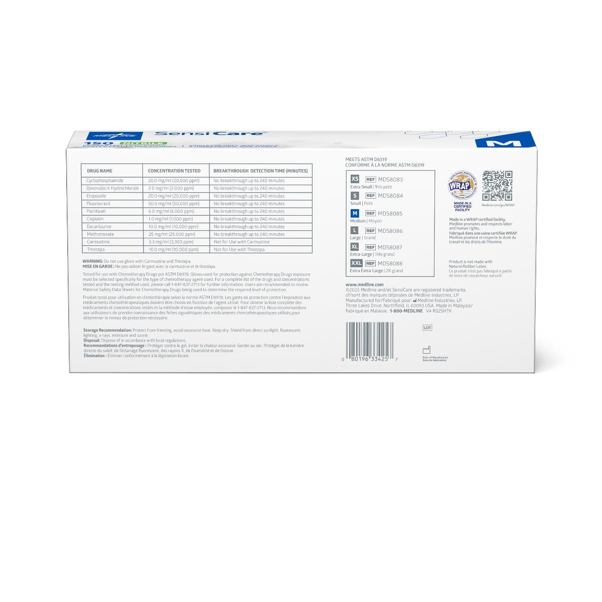 SensiCare Powder-Free Nitrile Exam Gloves